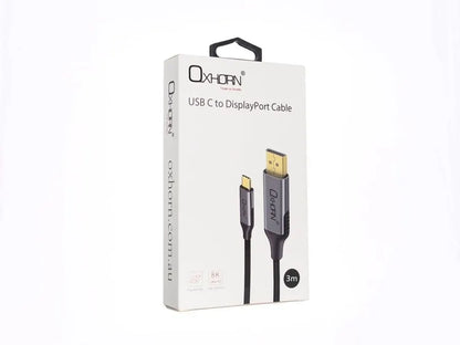 OXHORN CB-CD-803 USB C to DP Cable 3m - Image 6