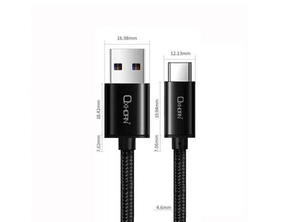 OXHORN CB-CU-312 USB 3.2 A to C Cable 2m - Image 3