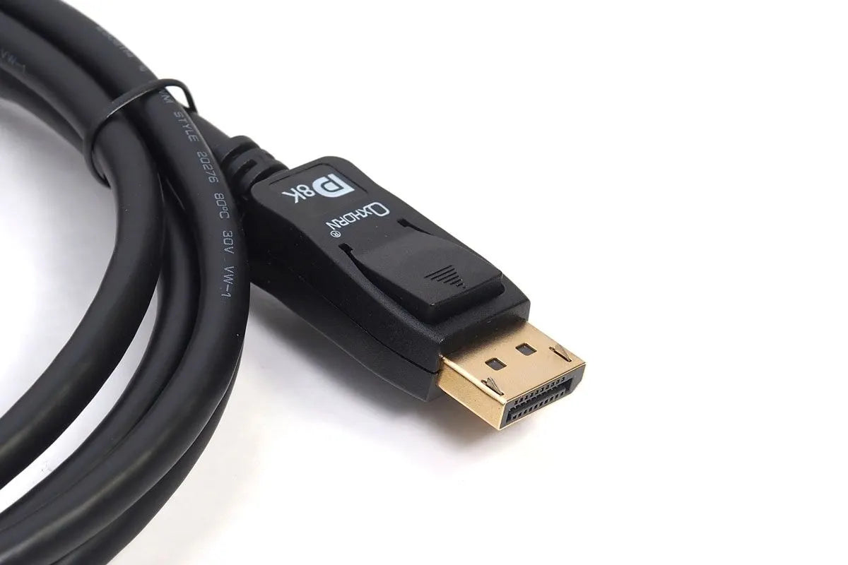 OXHORN CB-DP-8K-02 DisplayPort Cable 1.8m 8K@60Hz - Image 2