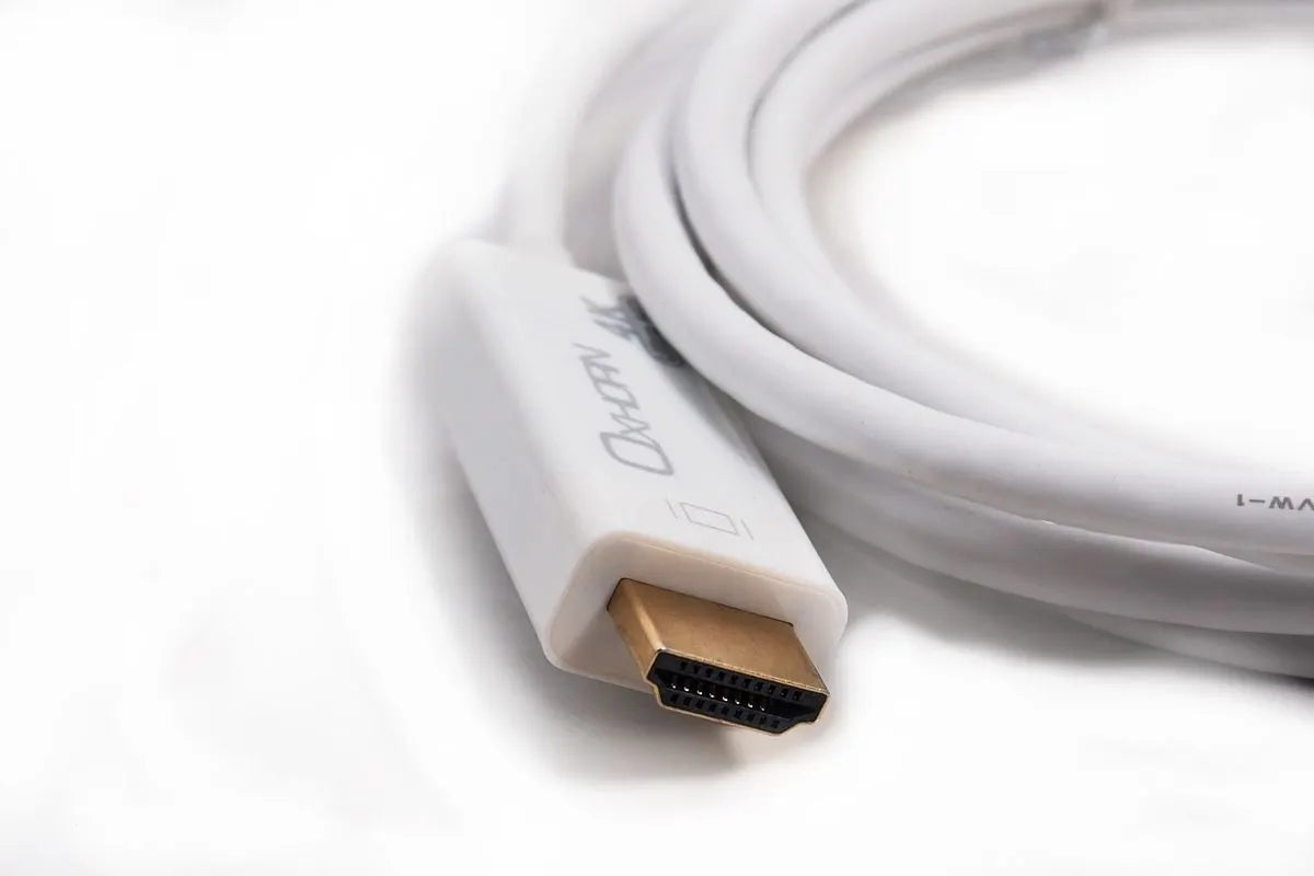 OXHORN CB-DPM-H4-01 Mini DP to HDMI Cable 1m 4K - Image 2