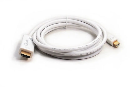 OXHORN CB-DPM-H4-02 Mini DP to HDMI Cable 1.8m 4K
