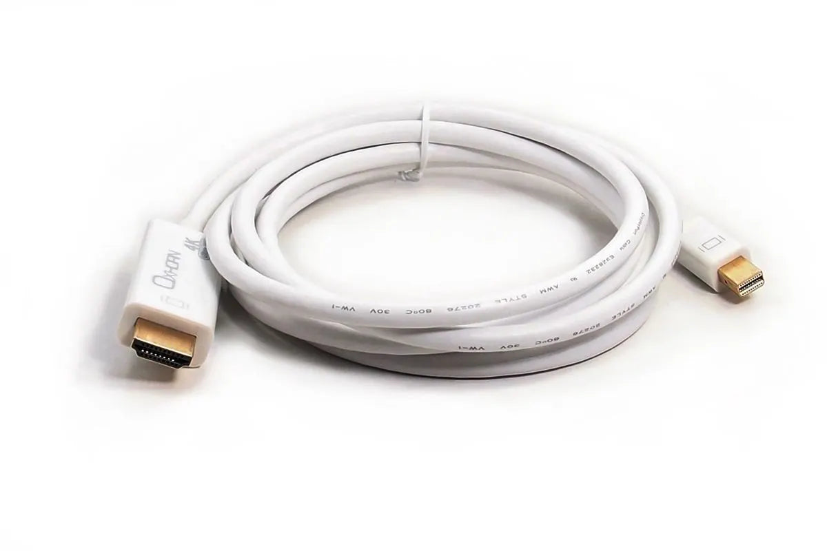 OXHORN CB-DPM-H4-03 Mini DP to HDMI Cable 3m 4K
