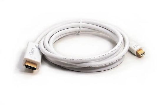 OXHORN CB-DPM-H4-03 Mini DP to HDMI Cable 3m 4K