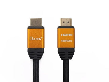 OXHORN CB-H4K-01 HDMI 2.0 Cable 1m 4K - Image 3