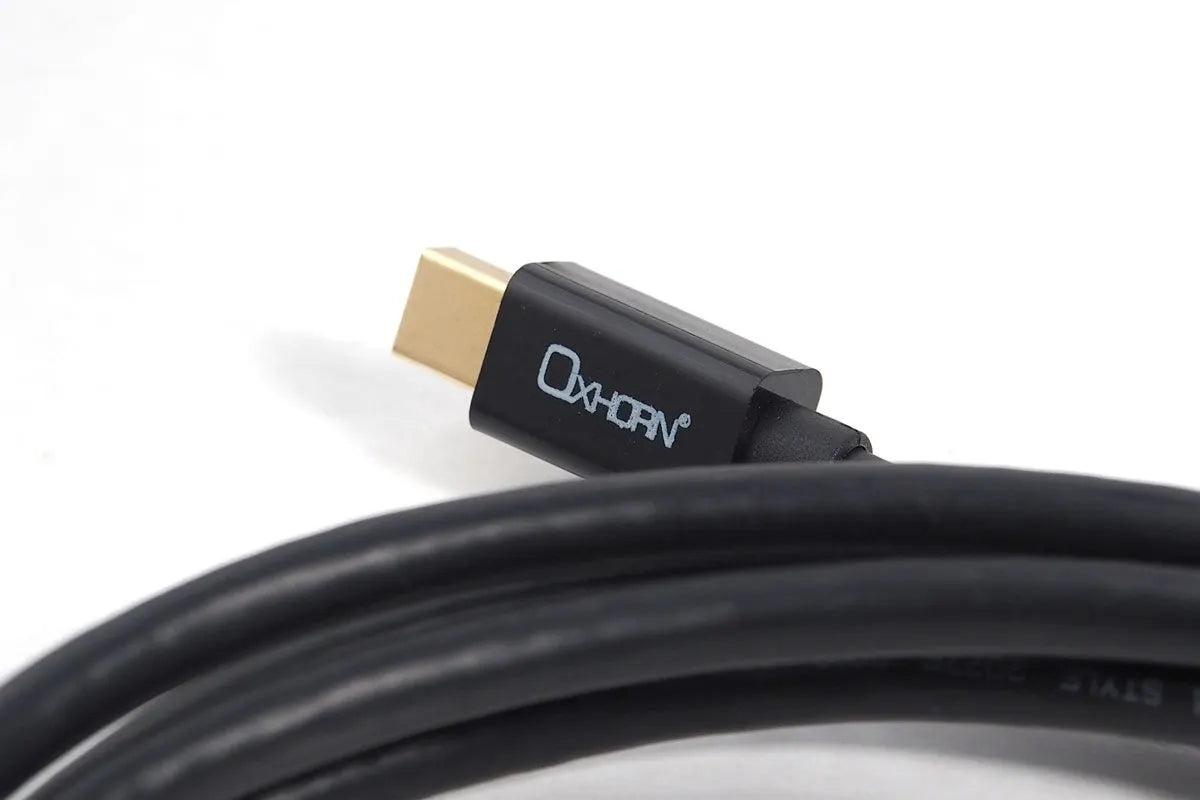 OXHORN CB-MDP-DP-802 Mini DP to DP Cable 1.8m - Image 3
