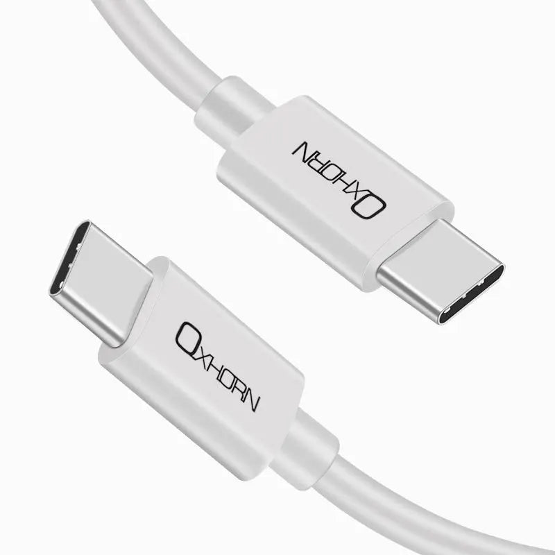 OXHORN CB-U31-C100 Type C to C Cable 100w 1m - Image 2