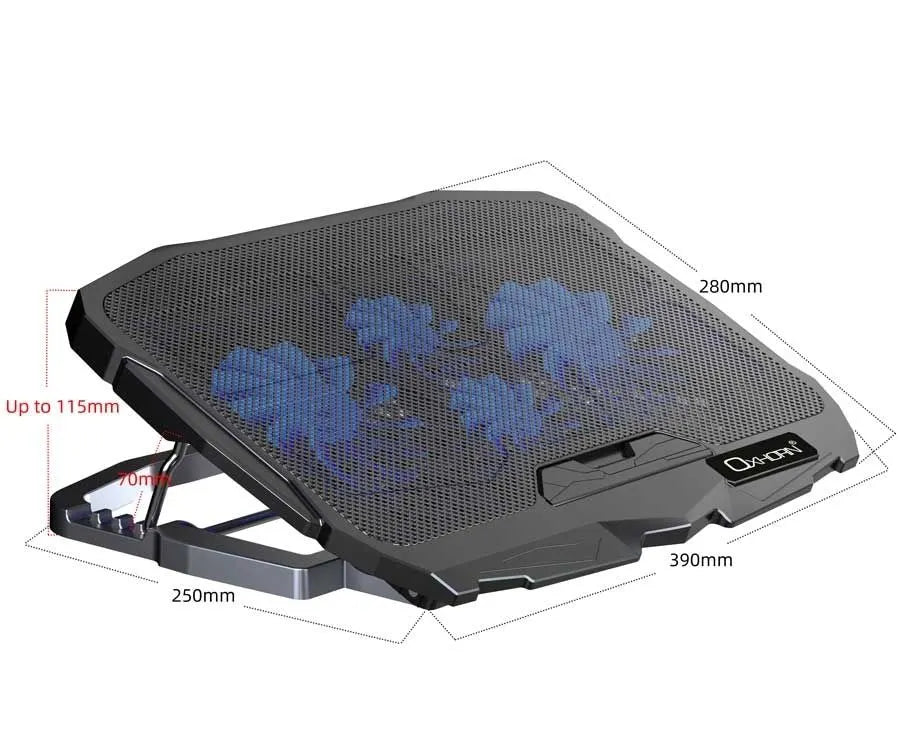 OXHORN LC-1701 Laptop Cooling Stand High Adjustable - Image 5