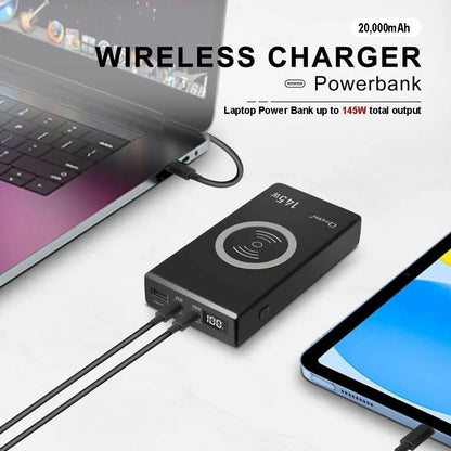 OXHORN NB-PB145W USB C PD Laptop Power Bank 145w - Image 6