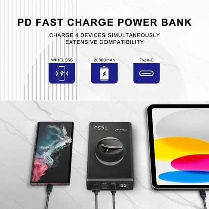OXHORN NB-PB145W USB C PD Laptop Power Bank 145w - Image 7