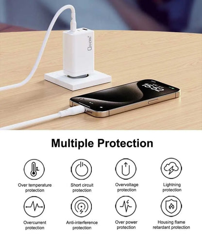 OXHORN NB-PD100S PD 100W GaN Charger 3-Port - Image 2