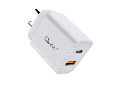 OXHORN NB-PD20 Type C & USB Quick Charger 20W