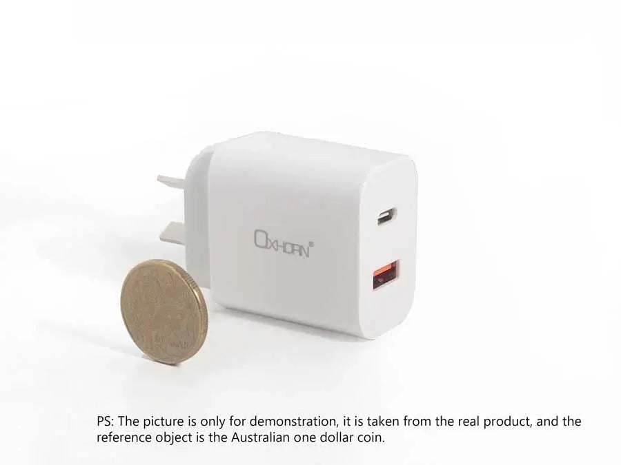 OXHORN NB-PD20 Type C & USB Quick Charger 20W - Image 3