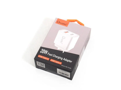 OXHORN NB-PD20 Type C & USB Quick Charger 20W - Image 5