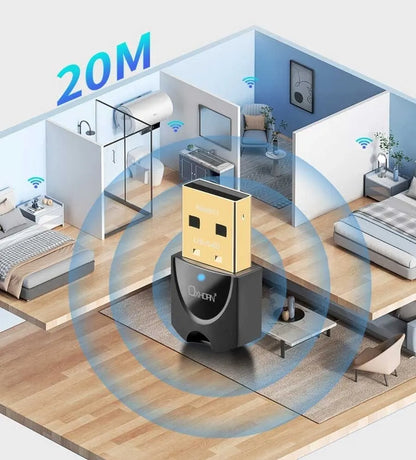 OXHORN UB-540 Bluetooth 5.4 Wireless Dongle - Image 2