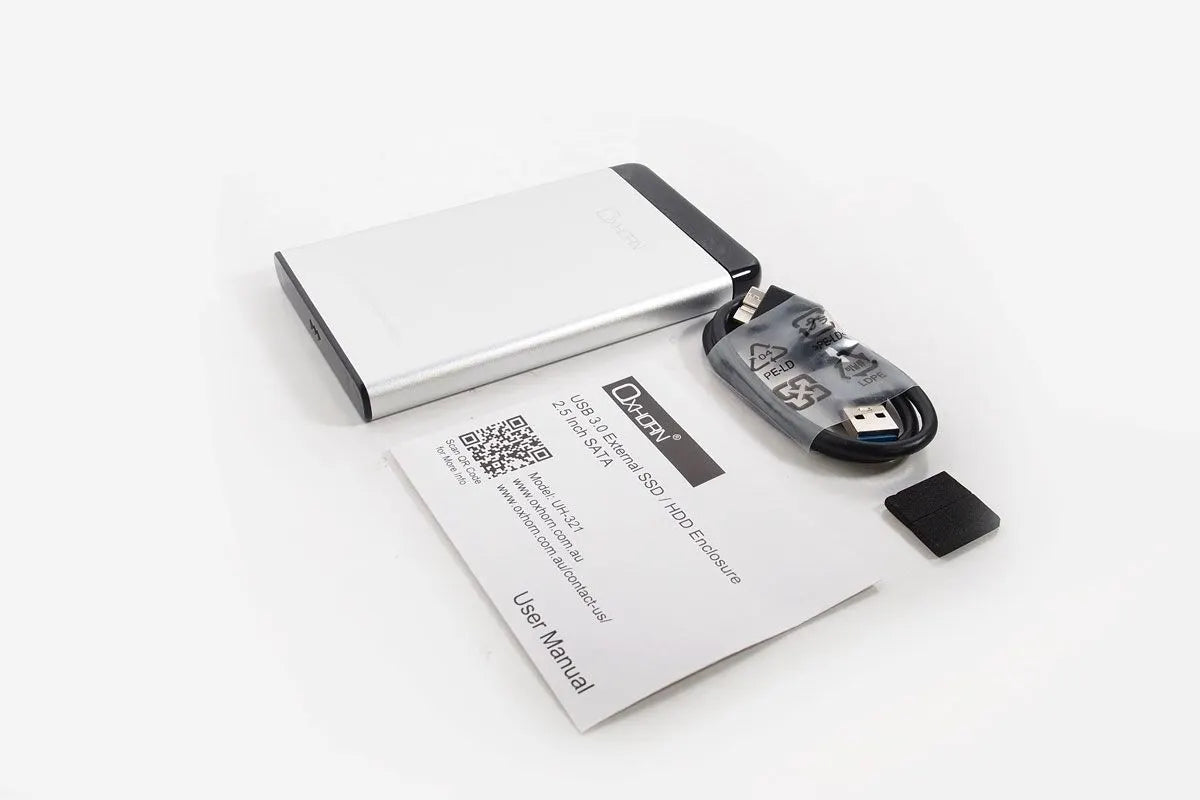 OXHORN UH-321 USB 3.0 2.5 SATA HDD Enclosure - Image 7