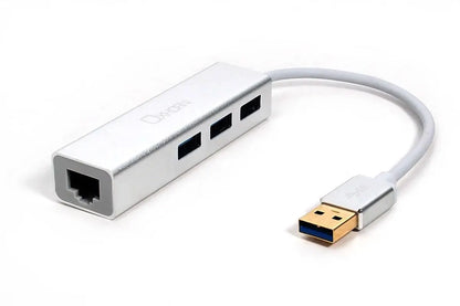 OXHORN USB-H3L USB 3.0 Hub+Gigabit LAN