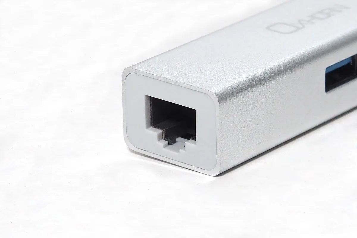 OXHORN USB-H3L USB 3.0 Hub+Gigabit LAN - Image 3