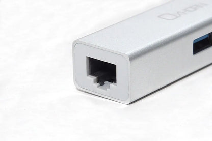 OXHORN USB-H3L USB 3.0 Hub+Gigabit LAN - Image 3