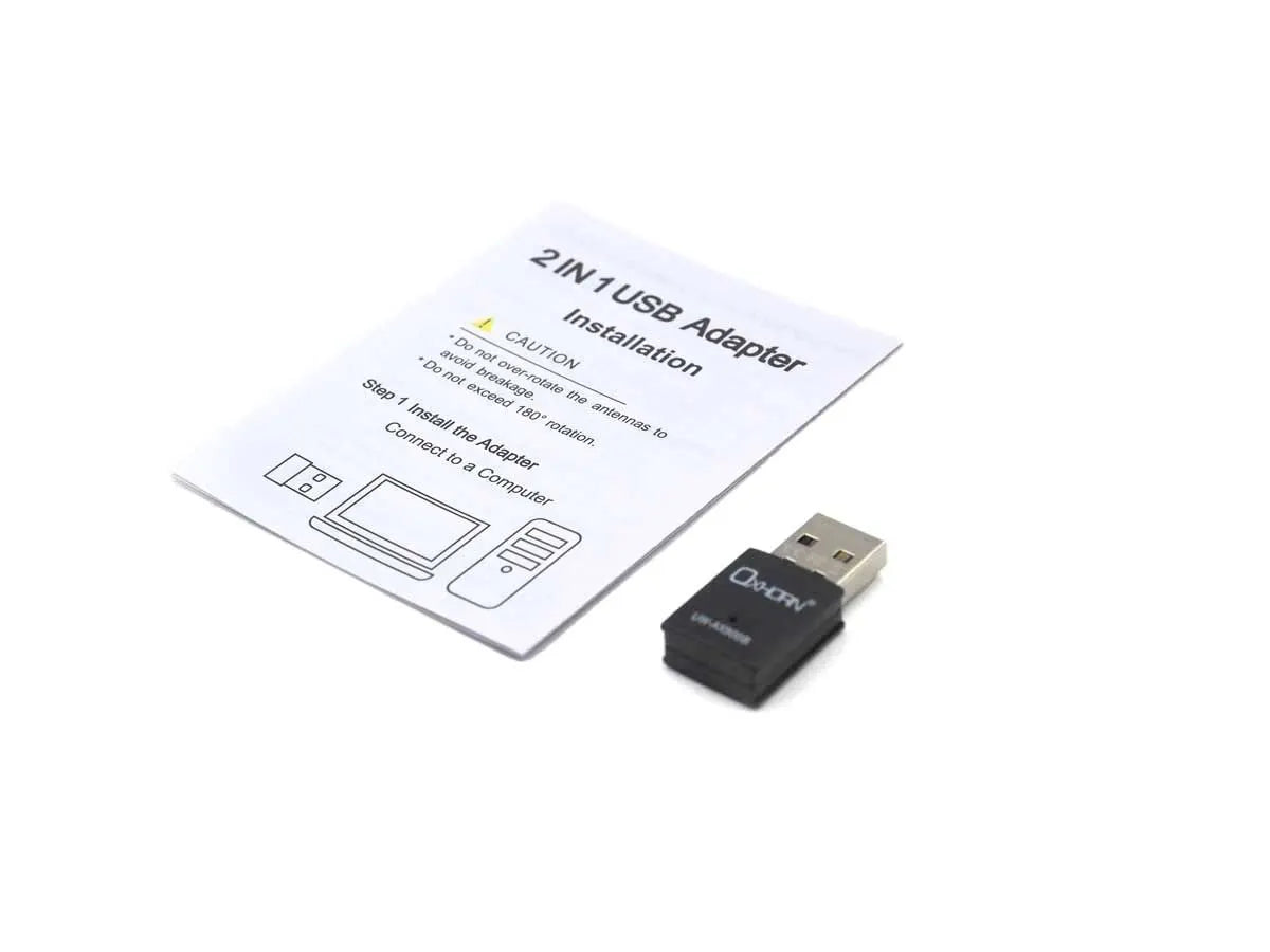 OXHORN UW-AX900B USB AX900 + Bluetooth 5.4 Adapter - Image 4