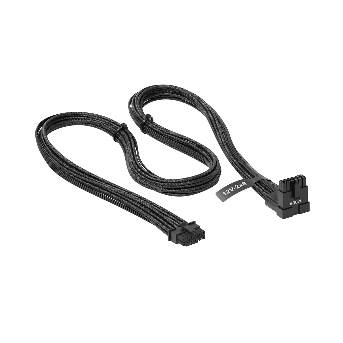 Seasonic 12V 2x6  6-pin x2  90-Degree Cable - Image 2
