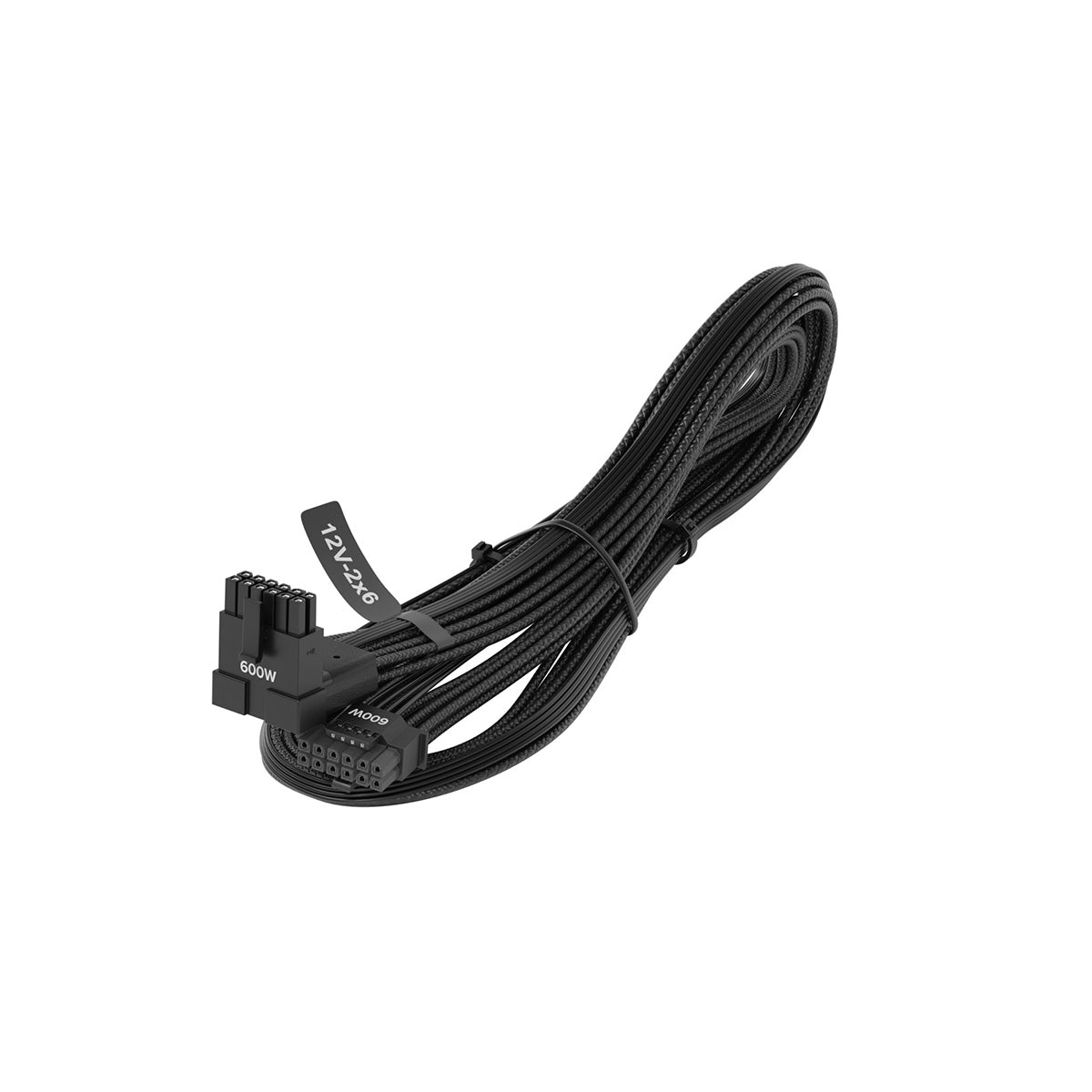 Seasonic 12V 2x6  6-pin x2  90-Degree Cable - Image 3