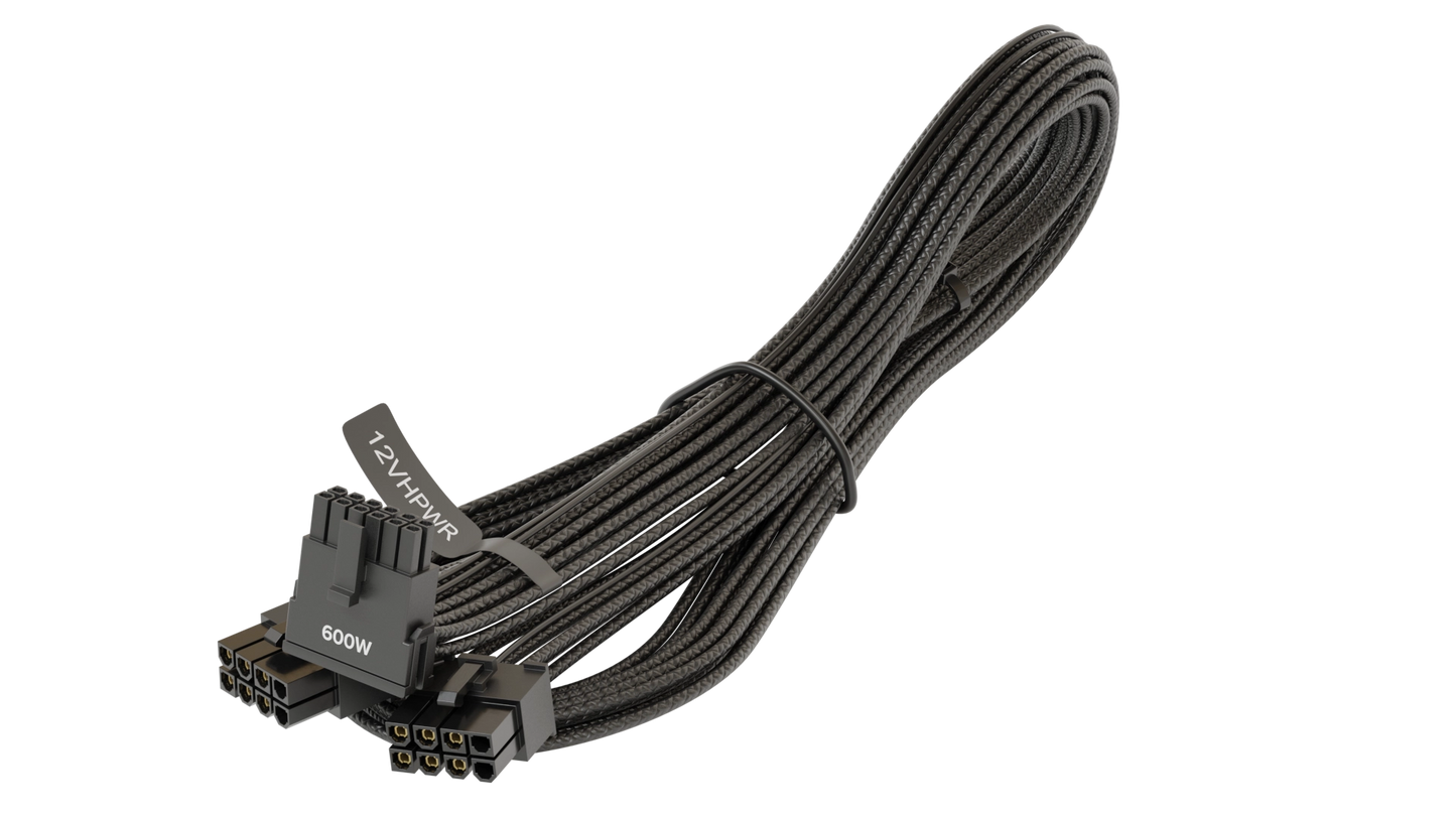 Seasonic 12VHPWR 90-Degree Cable  - Image 2