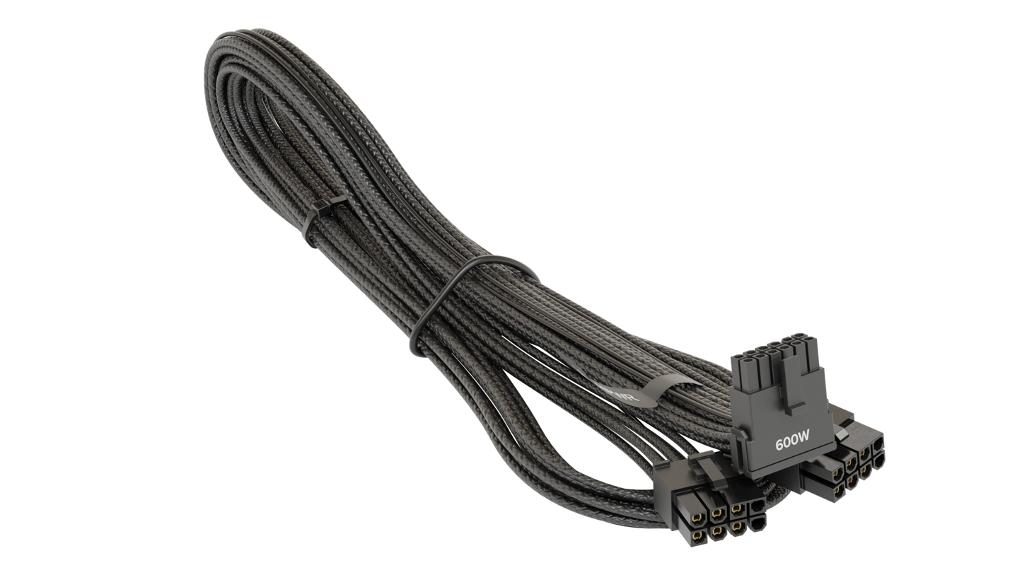 Seasonic 12VHPWR 90-Degree Cable  - Image 3
