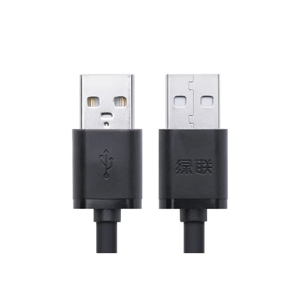 UGREEN USB2.0 A male to A male cable 1M Black (10309) - Image 2