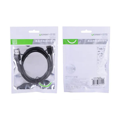 UGREEN USB2.0 A male to A male cable 2M Black (10311) - Image 3