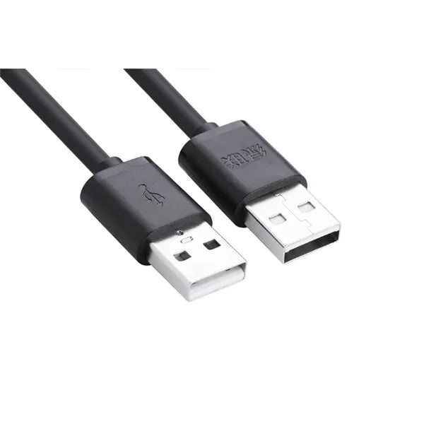 UGREEN USB2.0 A male to A male cable 2M Black (10311) - Image 4