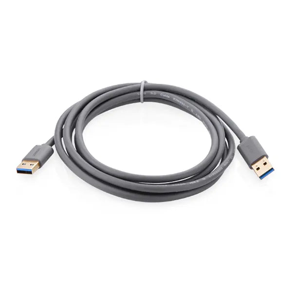 UGREEN USB3.0 A male to A male cable 2M Black (10371) - Image 2