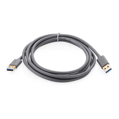 UGREEN USB3.0 A male to A male cable 2M Black (10371) - Image 2