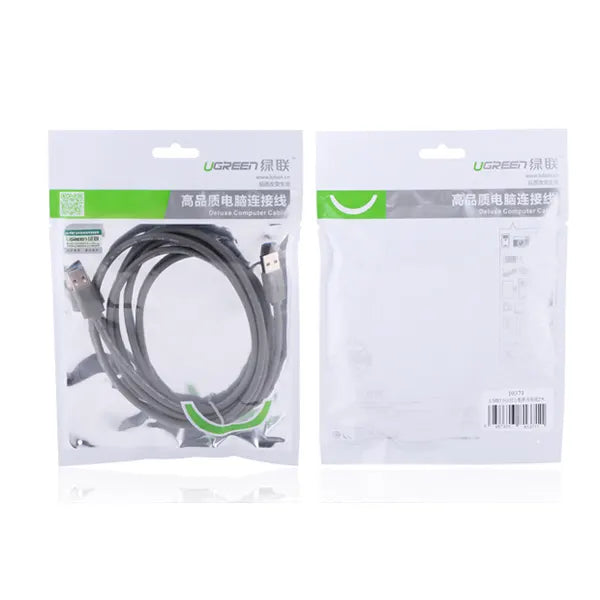UGREEN USB3.0 A male to A male cable 2M Black (10371) - Image 4