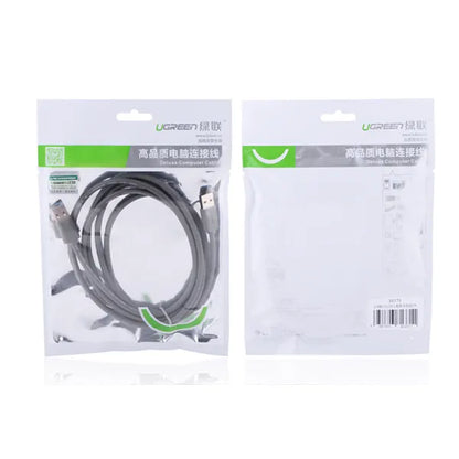 UGREEN USB3.0 A male to A male cable 2M Black (10371) - Image 4