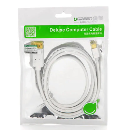 UGREEN Mini DisplayPort Male to Displayport Male Converter Cable (10408) - Image 4
