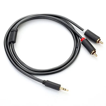 UGREEN 3.5mm male to 2RCA male cable 3M (10512) - Image 4
