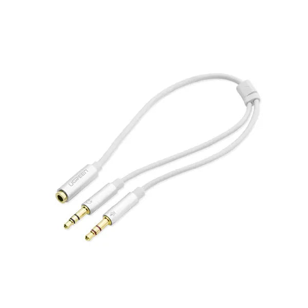 UGREEN 3.5mm Female to 2 Male Headset Splitter (10790) - Image 2