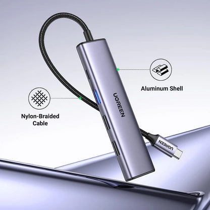 UGREEN 15495 5-in-1 USB-C Hub with 4K HDMI - Image 2