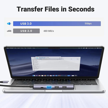 UGREEN 15495 5-in-1 USB-C Hub with 4K HDMI - Image 4