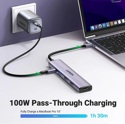 UGREEN 15495 5-in-1 USB-C Hub with 4K HDMI - Image 5