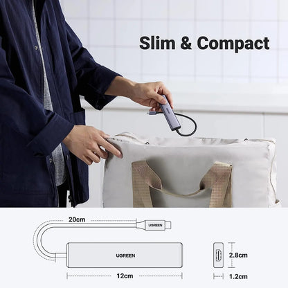 UGREEN 15495 5-in-1 USB-C Hub with 4K HDMI - Image 7