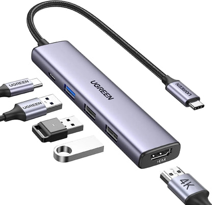 UGREEN 15495 5-in-1 USB-C Hub with 4K HDMI - Image 8