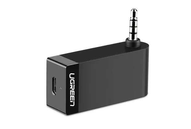 UGREEN Wireless Bluetooth 4.1 Music Audio Receiver Adapter with Mic & Batery - black (30348) - Image 4