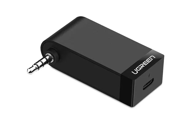 UGREEN Wireless Bluetooth 4.1 Music Audio Receiver Adapter with Mic & Batery - black (30348) - Image 5