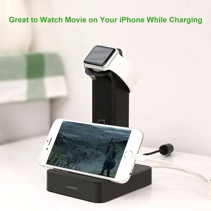 UGREEN Apple Watch Magnetic charging Dock - Black (30361) - Image 2