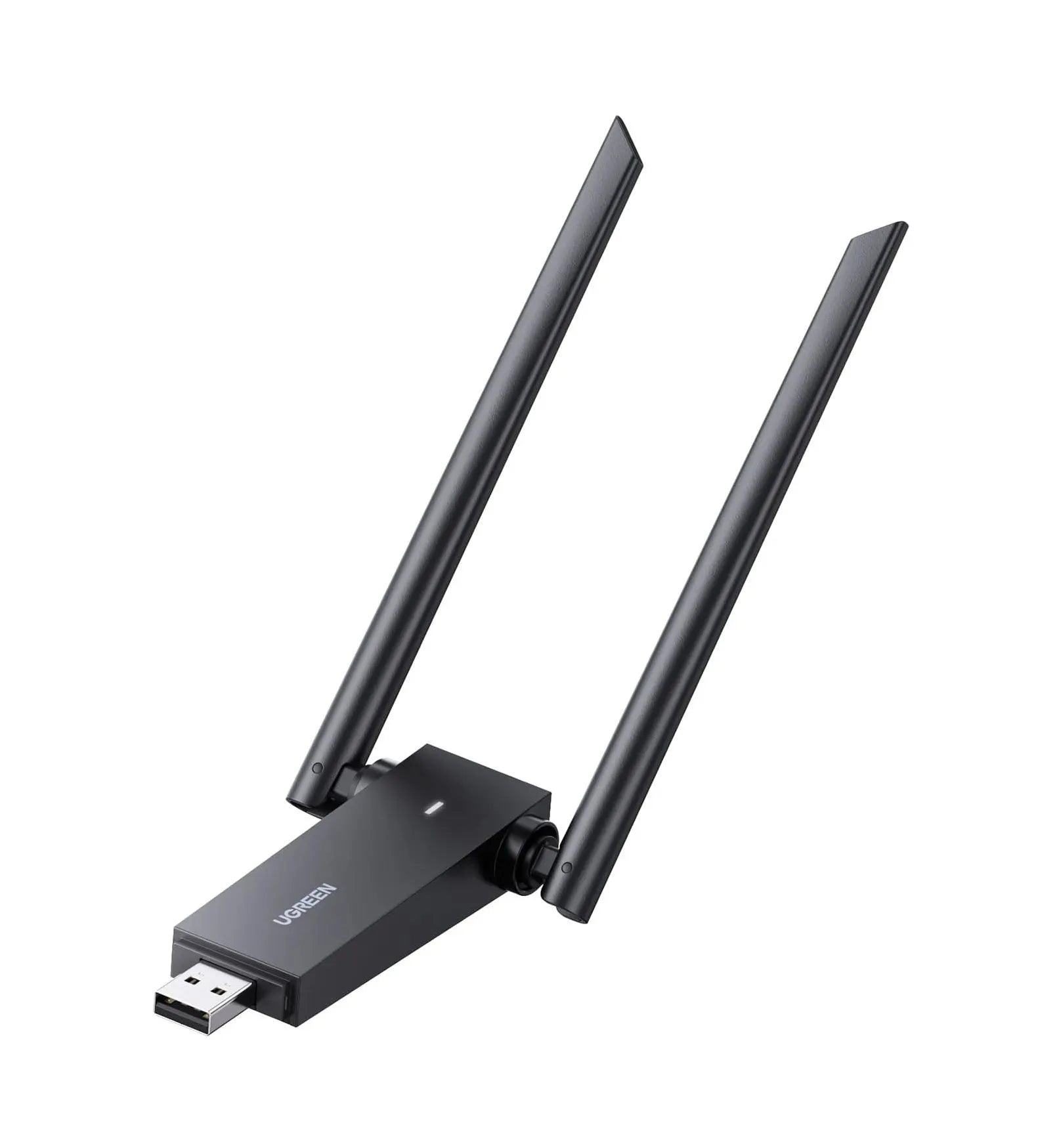 UGREEN 50341 AC1300 Dual-Band USB3.0 Wi-Fi Adapter 867Mbps 5GHz, 2x 5dBi Antennas, 50m Range, for PC/Laptop