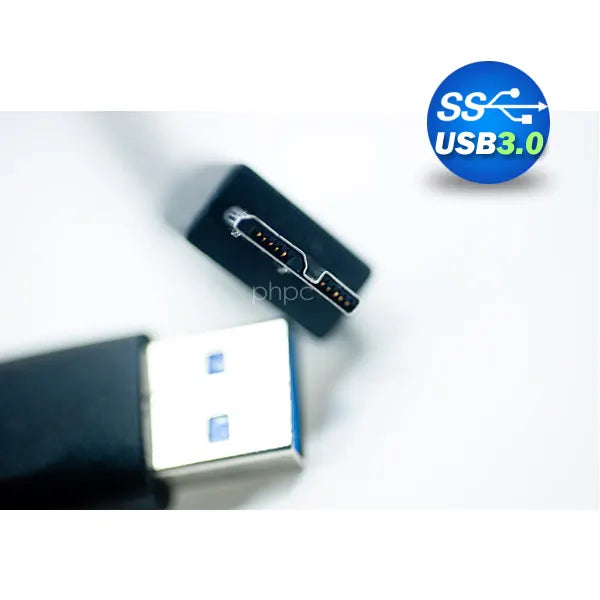 3.5" USB 3.0 All in One Internal Card Reader Full Long Metal with Front USB Black - Image 3