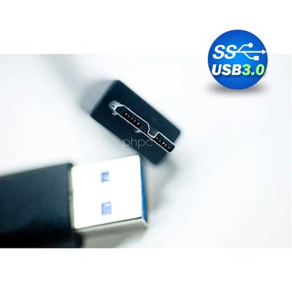 3.5" USB 3.0 All in One Internal Card Reader Full Long Metal with Front USB Black - Image 3