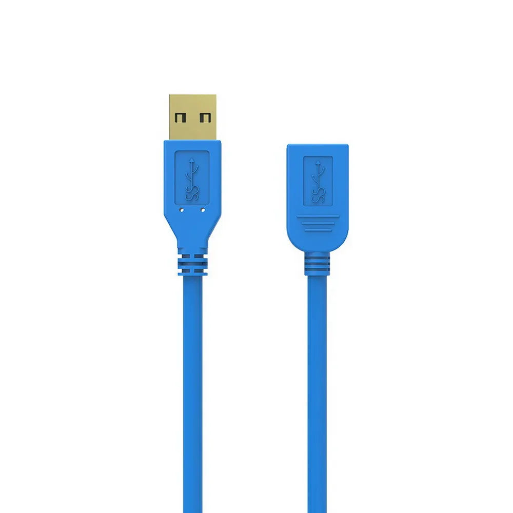 Simplcom CA312 1.2M 4FT USB 3.0 SuperSpeed Extension Cable Insulation Protected Gold Plated - Image 2