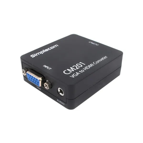 Simplecom CM201 Full HD 1080p VGA to HDMI Converter with Audio - Image 2
